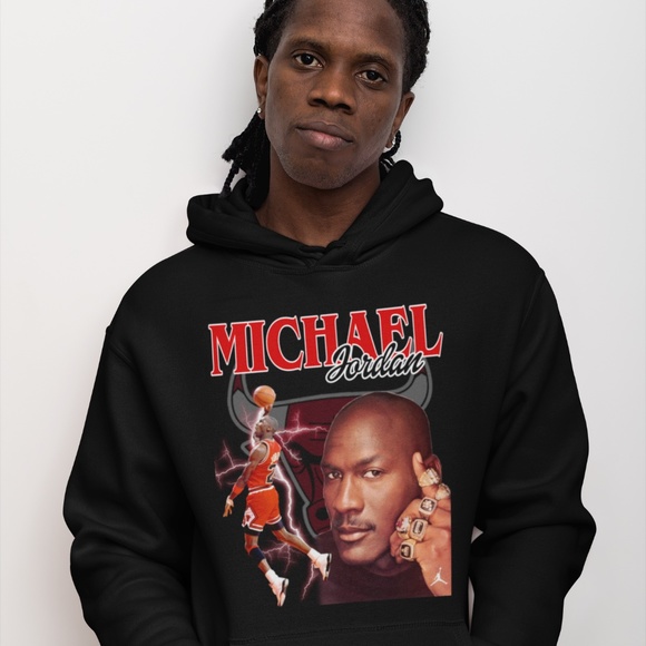 MICHAEL JORDAN UNISEX CUSTOM HOO… - Picture 1 of 6